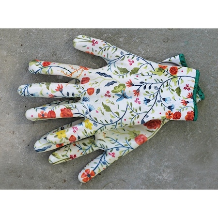 Womanswork Nylon, Latex, Garden of Paradise, M, 1 PR 4900M